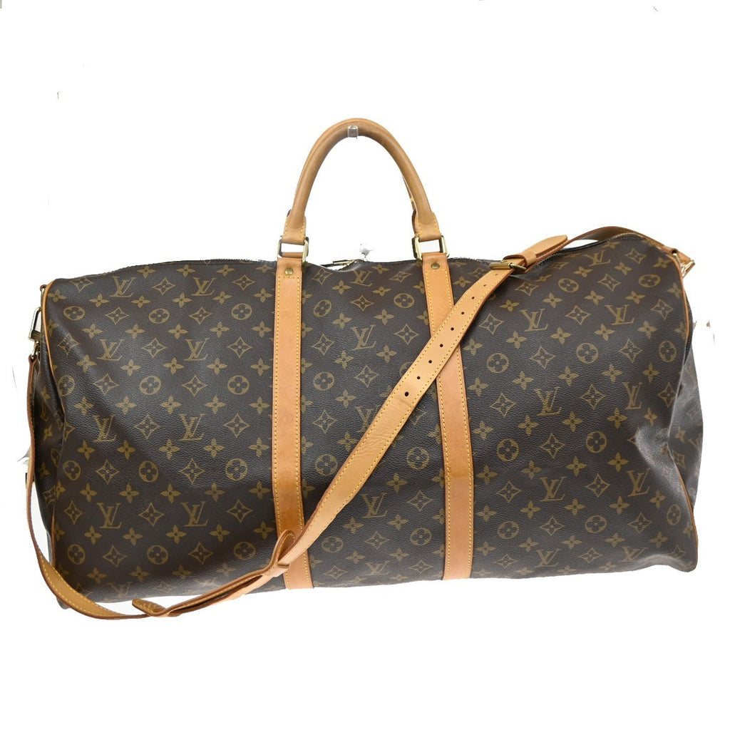 Keepall Bandouliere Bag Monogram Canvas 60