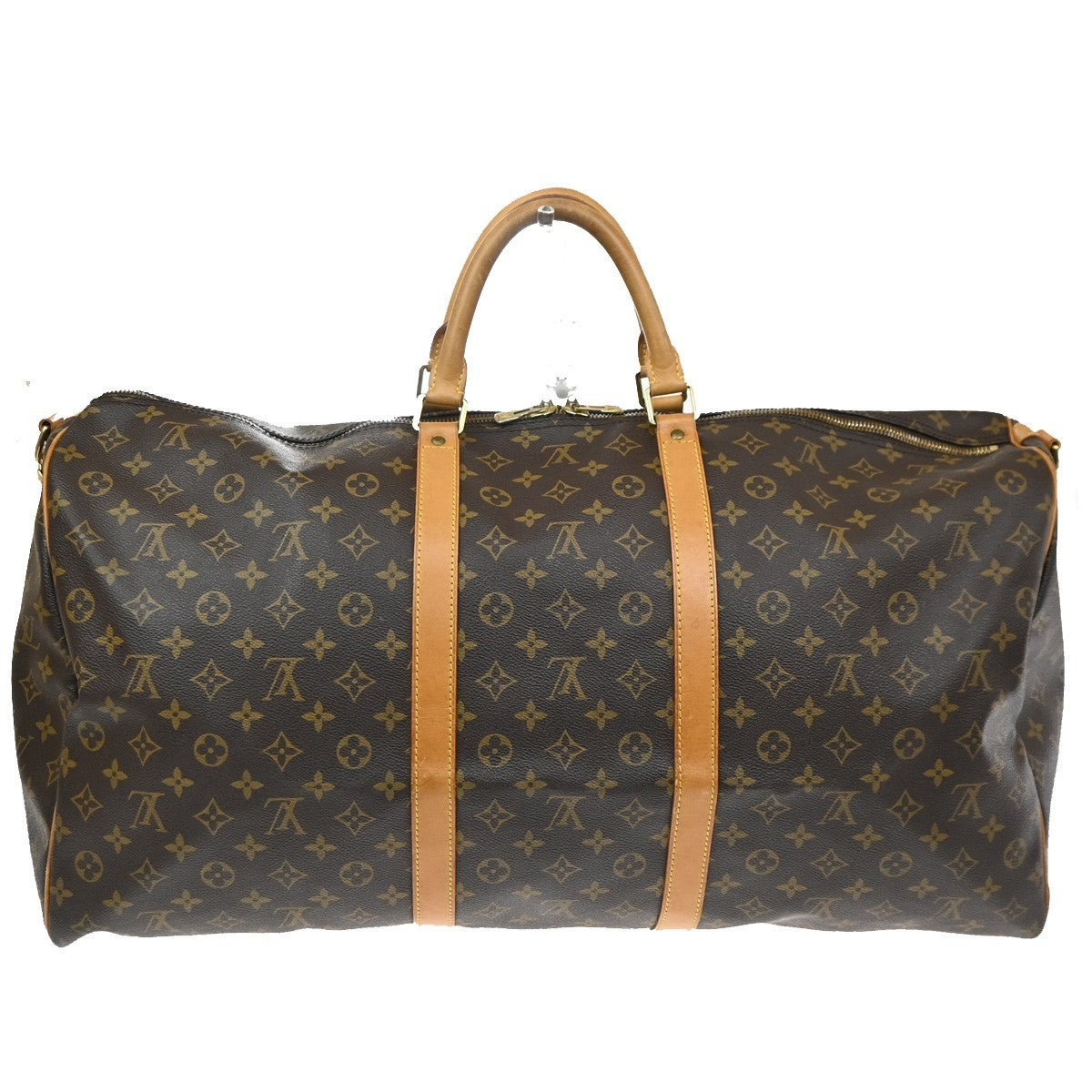 Keepall Bandouliere Bag Monogram Canvas 60