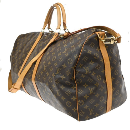 Keepall Bandouliere Bag Monogram Canvas 60