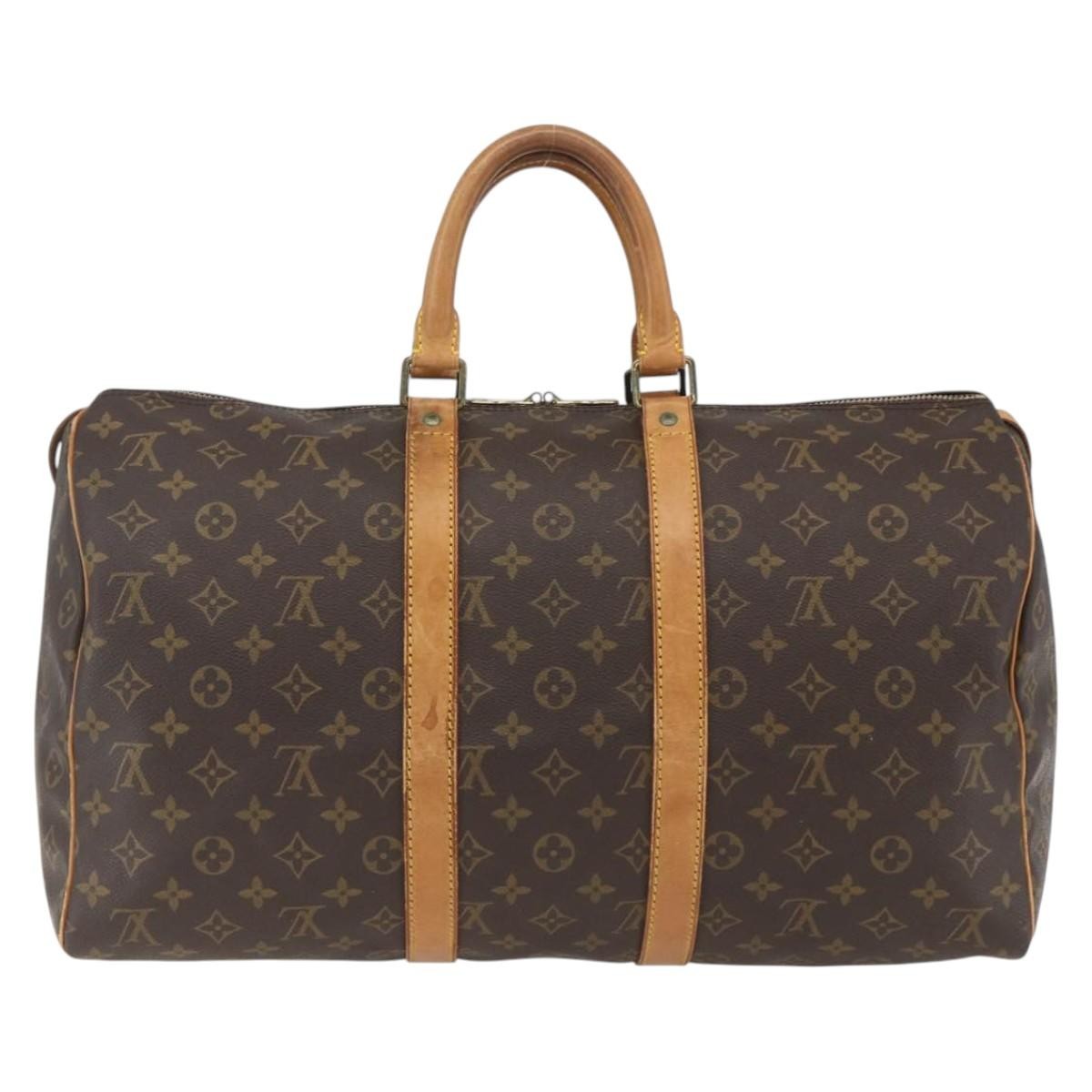 Keepall Bag Monogram Canvas 45