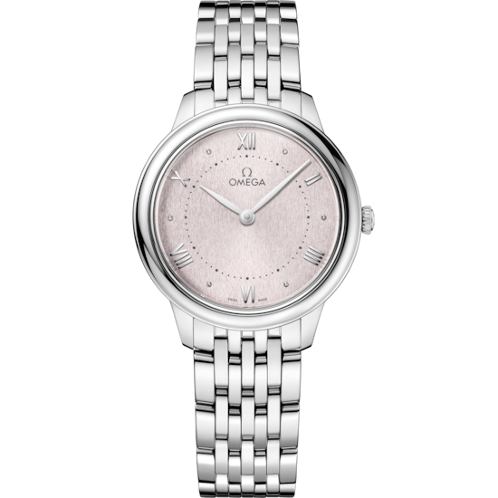 Omega De Ville Prestige 30 mm Steel Silver Dial Bracelet 434.10.30.60.02.001