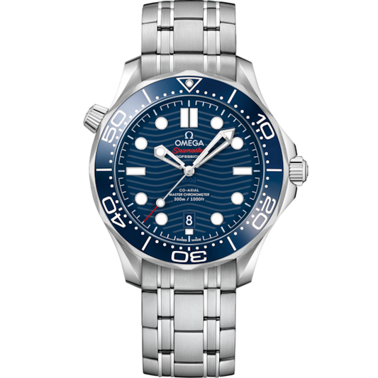 Omega Seamaster Diver 300M 42 mm Steel Blue Dial Bracelet 210.30.42.20.03.001