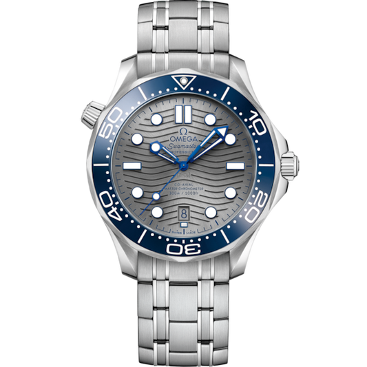 Omega Seamaster Diver 300M 42 mm Steel Grey Dial Bracelet 210.30.42.20.06.001