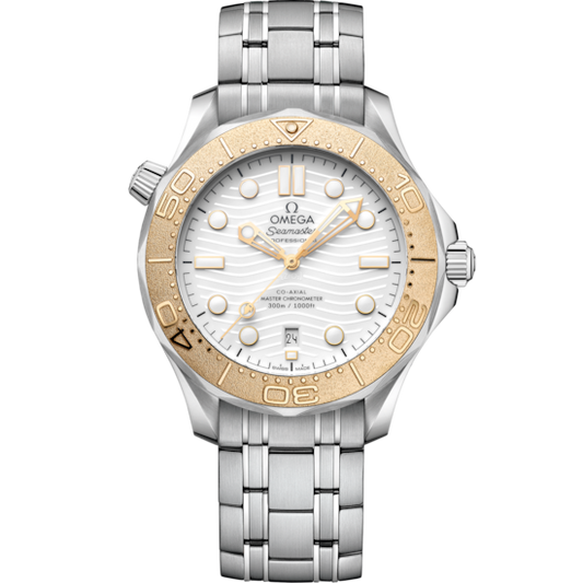 Omega Seamaster Diver 300M 42 mm Steel White Dial Bracelet 522.21.42.20.04.001