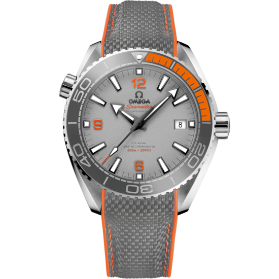 Omega Seamaster Planet Ocean 43.5 mm Titanium Grey Dial Strap 215.92.44.21.99.001