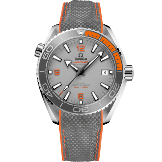 Omega Seamaster Planet Ocean 43.5 mm Titanium Grey Dial Strap 215.92.44.21.99.001