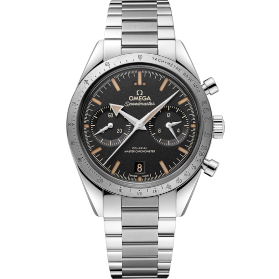 Omega Speedmaster '57 40.5 mm Steel Black Dial Bracelet 332.10.41.51.01.001