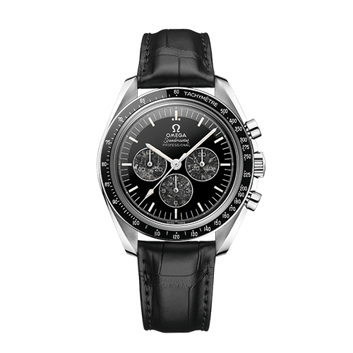 Omega Speedmaster '57 42 mm Platinum Black Dial Strap 311.93.42.30.99.001