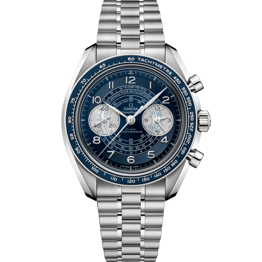 Omega Speedmaster Chronoscope 43 mm Stainless Steel Blue Dial Bracelet 329.30.43.51.03.001