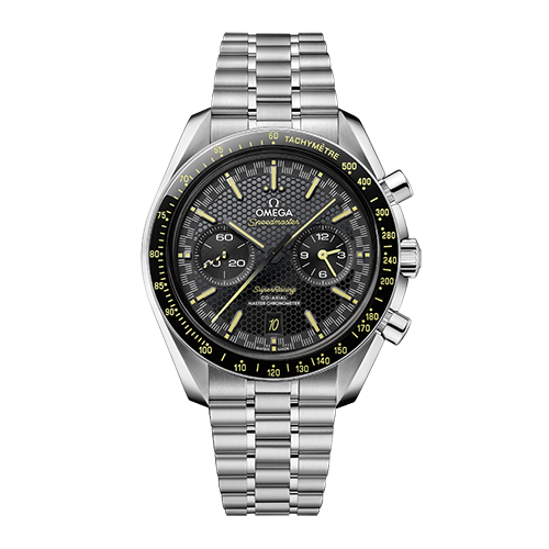Omega Speedmaster Super Racing Steel Black Dial Bracelet 329.30.44.51.01.003