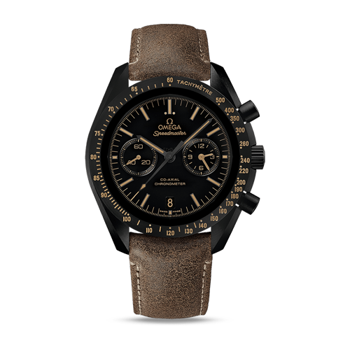 Omega Speedmaster 44.25 mm Black Ceramic Black Dial Strap 311.92.44.51.01.006