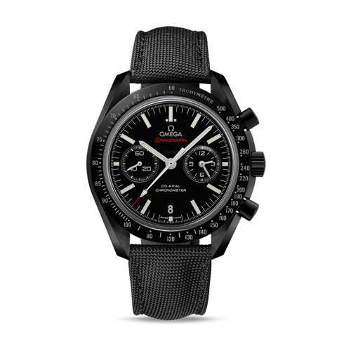 Omega Speedmaster Dark Side of the Moon 44.25 mm Black Ceramic Black Dial Strap 311.92.44.51.01.007