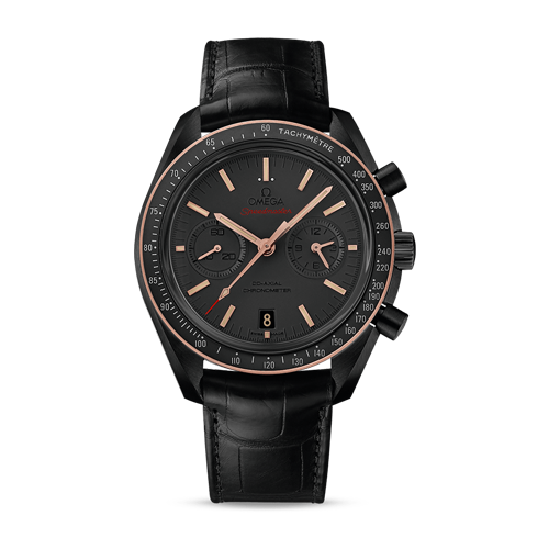 Omega Speedmaster Dark Side of the Moon 44.25 mm Black Ceramic Grey Dial Strap 311.63.44.51.06.001