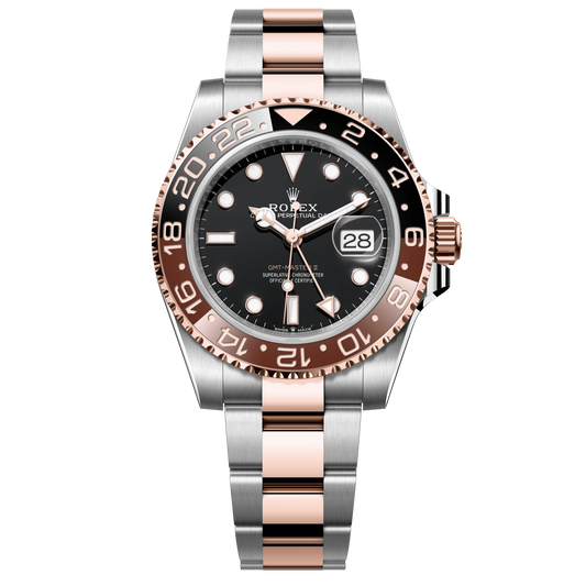 Rolex GMT-Master II 40 mm Everose Gold Black Oyster 126711chnr-0002