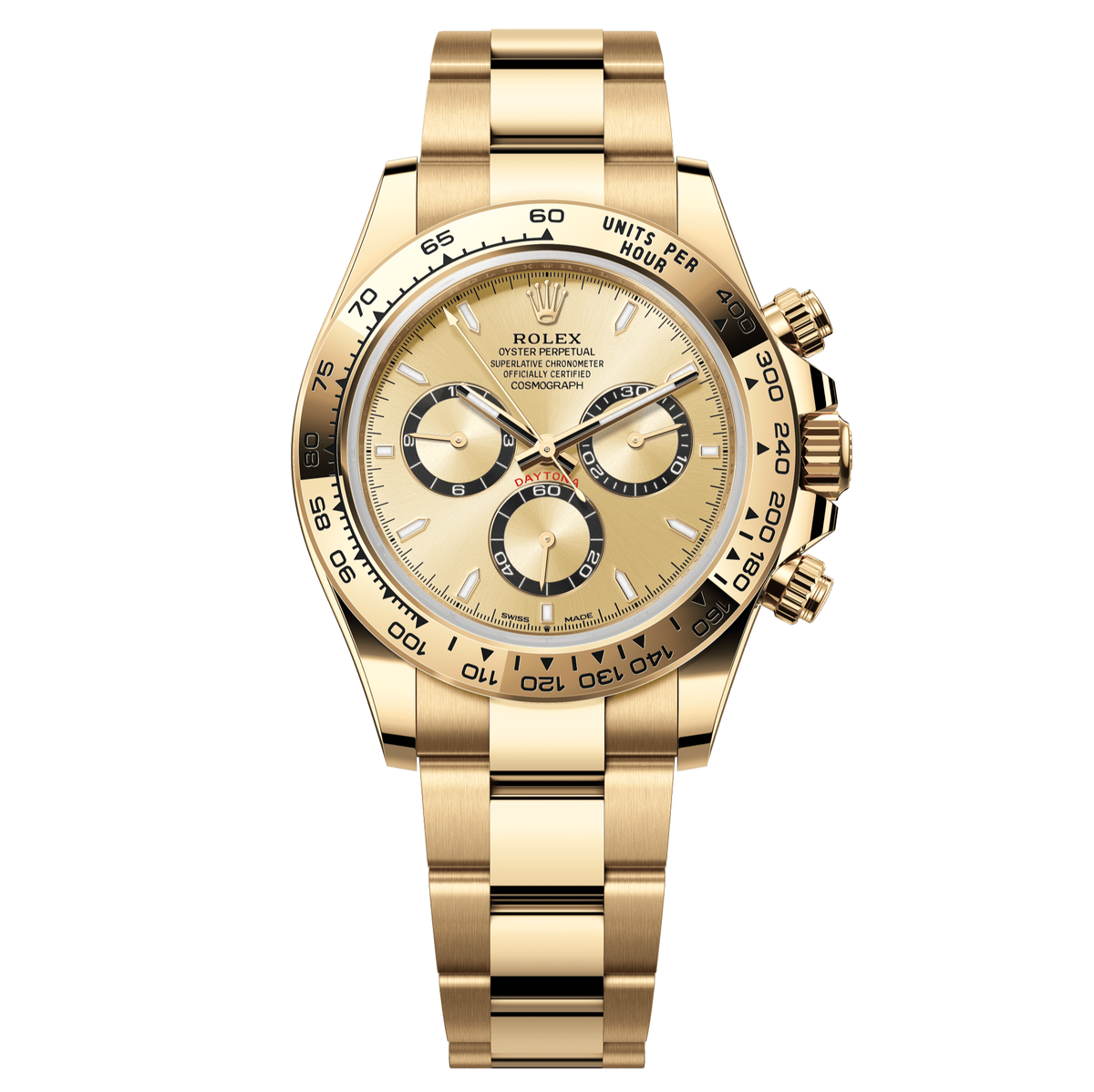 Rolex Oyster 40 mm 18k Yellow Gold Golden Oyster 126508-0005