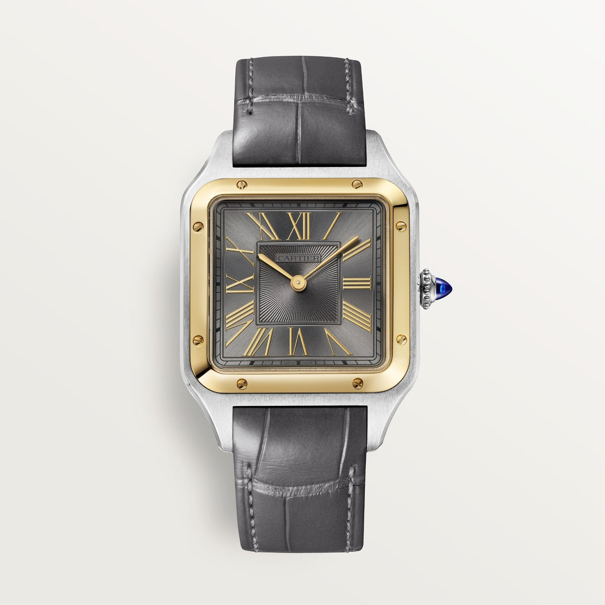 Cartier Santos Extra Large 43.5 mm Steel Strap W2SA0028