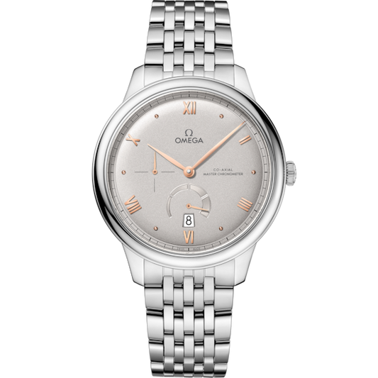 Omega De Ville Prestige 41 mm Steel Grey Dial Bracelet 434.10.41.21.06.001