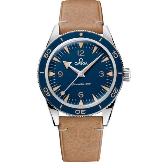 Omega Seamaster 300 41 mm Steel Blue Dial Strap 234.32.41.21.03.001