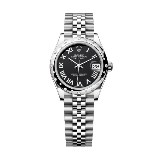 Rolex Datejust 31 mm Oystersteel White Gold Diamond Dial Jubilee Bracelet 278344rbr-0002