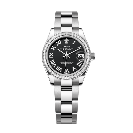Rolex Datejust 31 mm Steel Black Dial Bracelet 278384RBR-0001