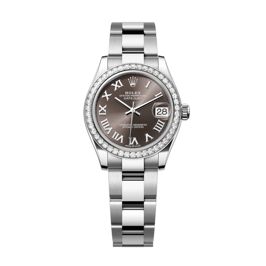 Rolex Datejust 31 mm Steel Grey Dial Bracelet 278384rbr-0025