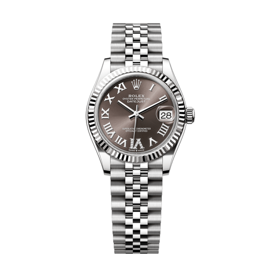 Rolex Datejust 31 mm Steel/Gold Grey Dial Bracelet 278274-0028