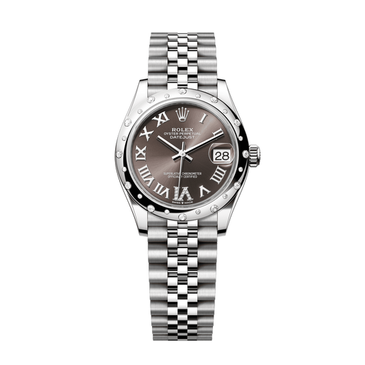 Rolex Datejust 31 mm Oystersteel White Gold Diamond Dial Bracelet 278344rbr-0030