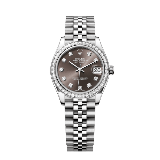 Rolex Datejust 31 mm Oystersteel White Gold Diamond Dial Jubilee Bracelet 278384rbr-0010