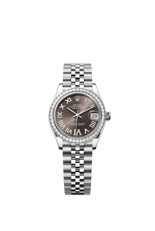 Rolex Datejust 31 mm Steel Grey Dial Bracelet 278384RBR-0032