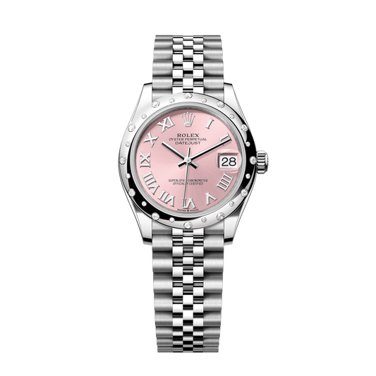 Rolex Datejust 31 mm Oystersteel White Gold Diamond Dial Jubilee Bracelet 278344rbr-0022