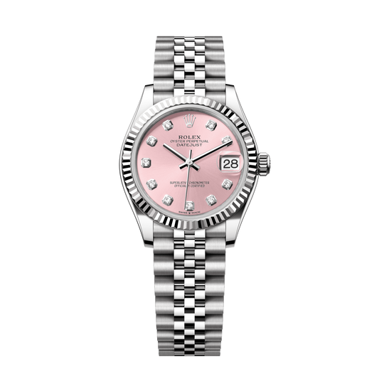 Rolex Datejust 31 mm Steel/Gold Pink Dial Bracelet 278274-0032