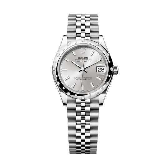 Rolex Datejust 31 mm Oystersteel White Gold Diamond Dial Jubilee Bracelet 278344rbr-0014