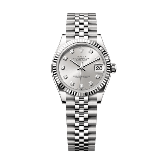 Rolex Datejust 31 mm Steel/Gold Silver Dial Bracelet 278274-0030