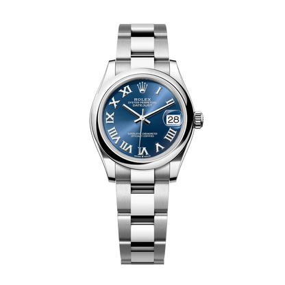 Rolex Datejust 31 mm Oystersteel Bright Blue Oyster 278240-0017