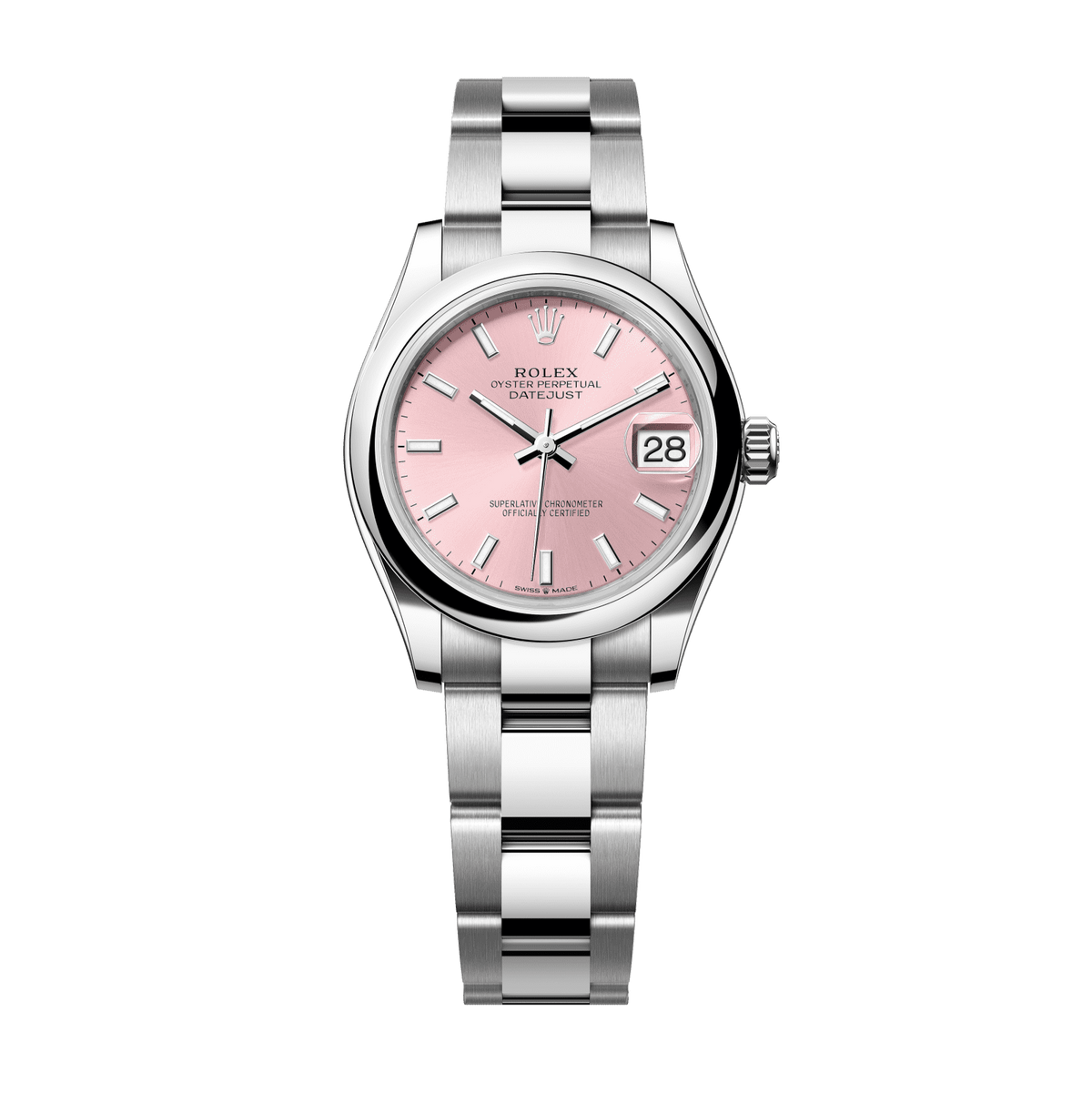 Rolex Datejust 31 mm Oystersteel Pink Oyster 278240-0007