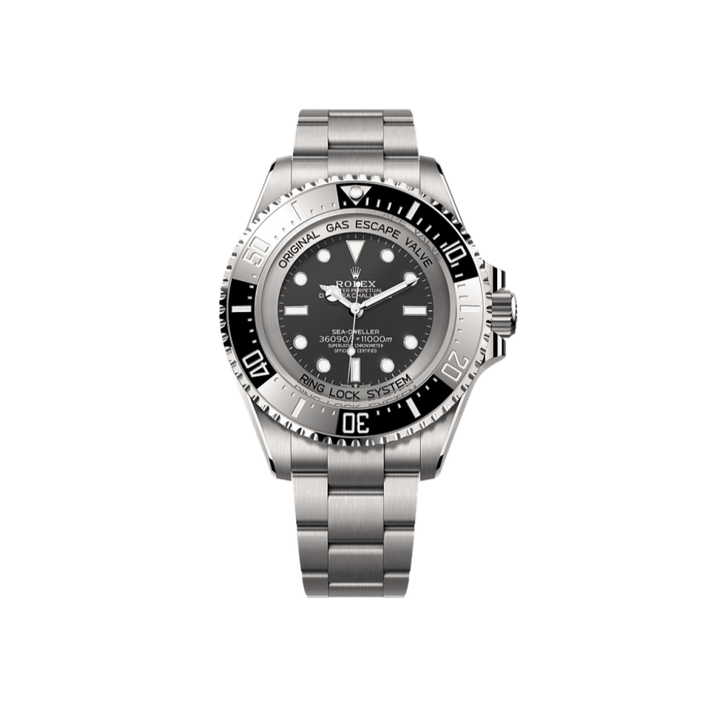 Rolex Deepsea Challenge 50 mm Intense Black Dial RLX Titanium Oyster 126067-0001