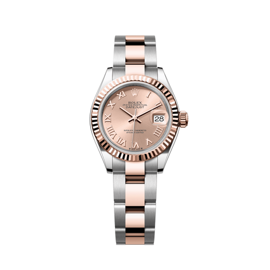 Rolex Lady-Datejust 28 mm Rosé Oystersteel Everose Gold Oyster 279171-0026