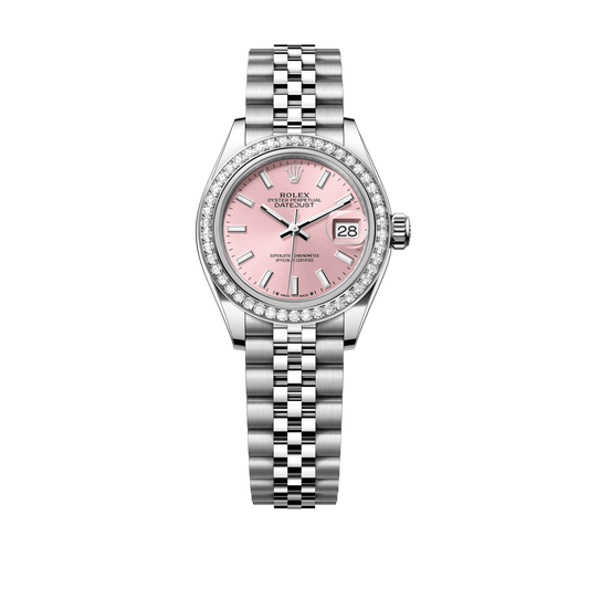 Rolex Oyster 28 mm Pink White Rolesor Jubilee 279384rbr-0001