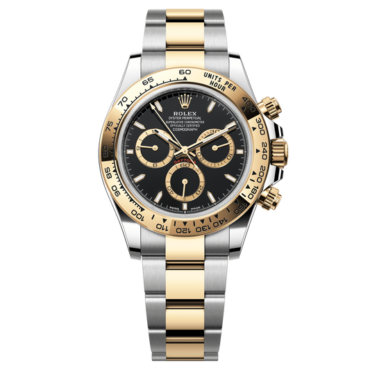 Rolex Oyster 40 mm Black Golden Counter Rings 126503-0003