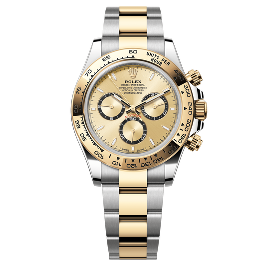 Rolex Oyster 40 mm Golden and Black Yellow Rolesor 126503-0004