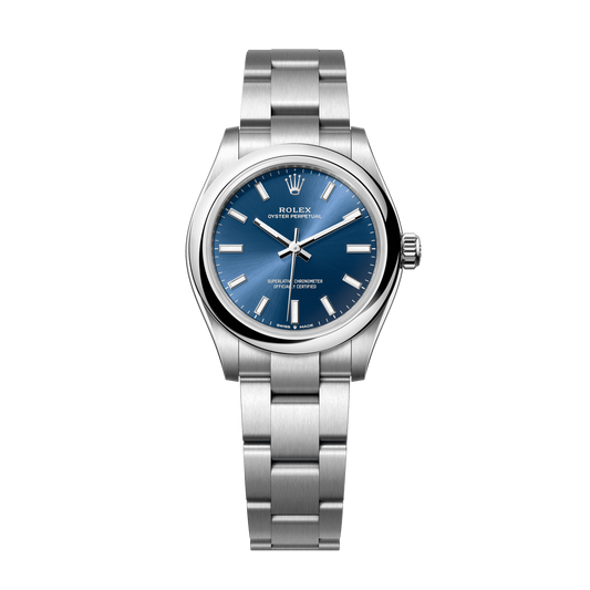Rolex Oyster Perpetual 31 mm Bright Blue Oystersteel Oyster 277200-0003