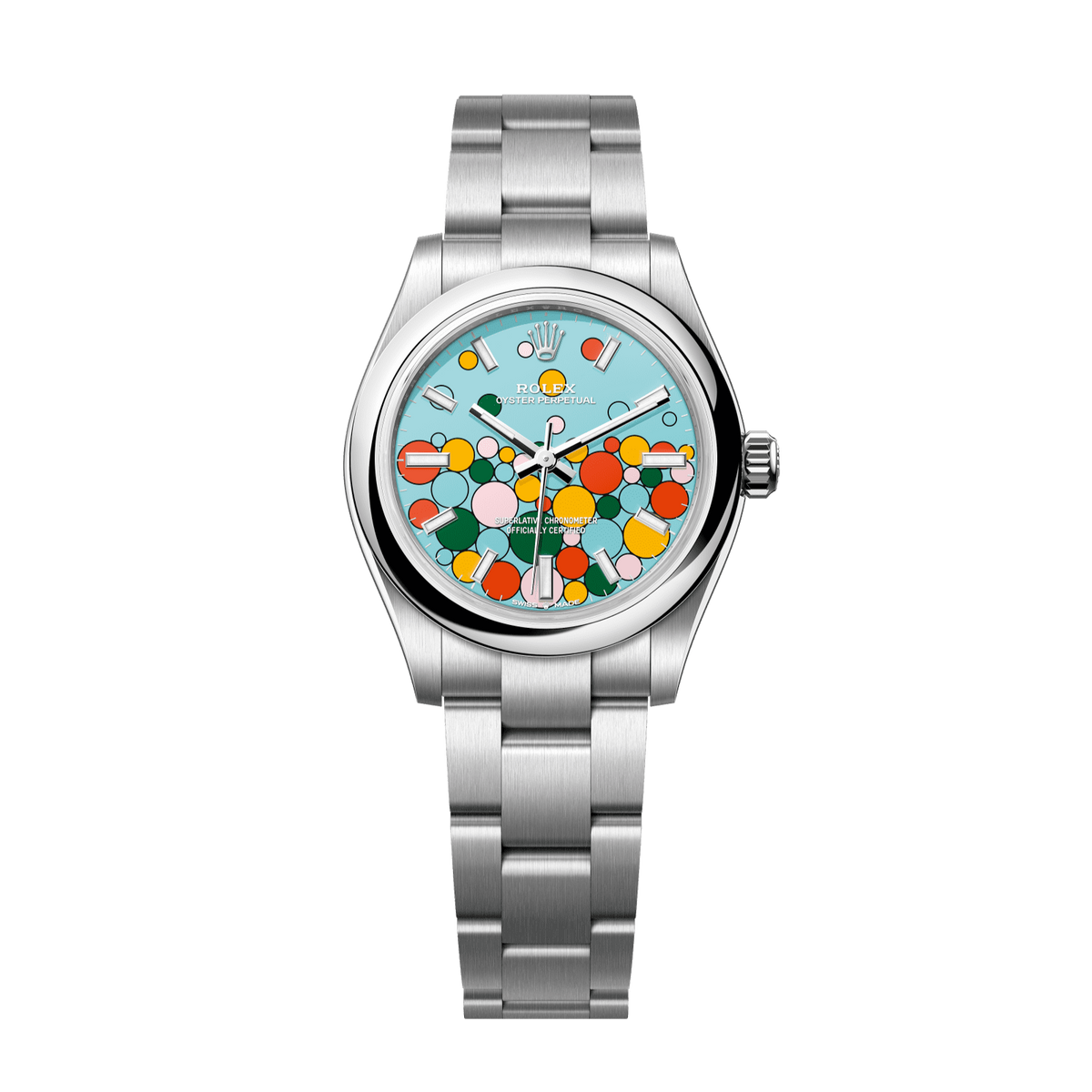 Rolex Oyster Perpetual 31 mm Celebration Oystersteel Oyster 277200-0010