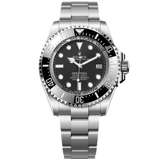 Rolex Deepsea 44 mm Intense Black Oystersteel Oyster 136660-0006