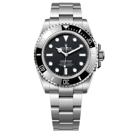 Rolex Submariner 41 mm Black Dial Oystersteel Oyster 124060-0001