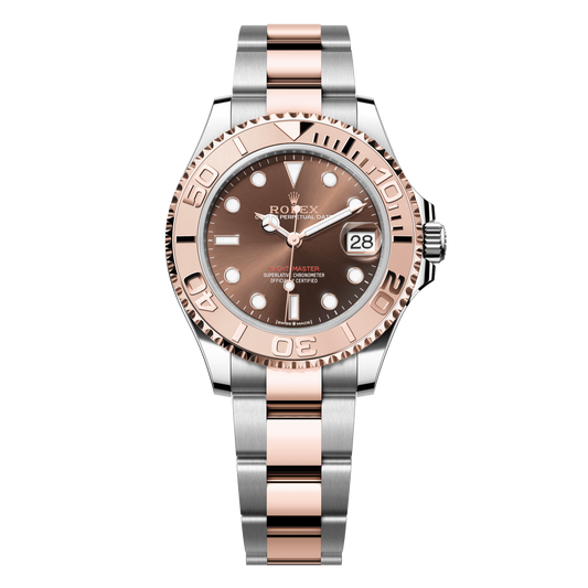 Rolex Yacht-Master 37 mm Everose Gold Chocolate Oyster 268621-0003