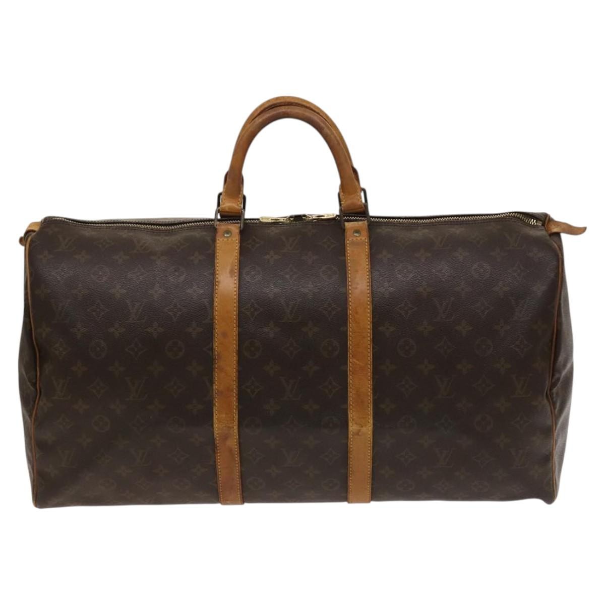 Keepall Bag Monogram Canvas 55