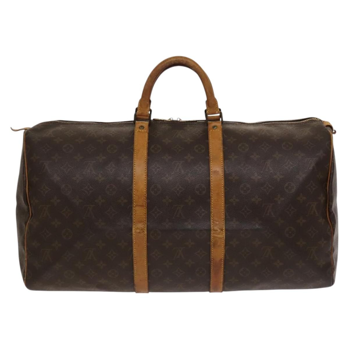 Keepall Bag Monogram Canvas 55