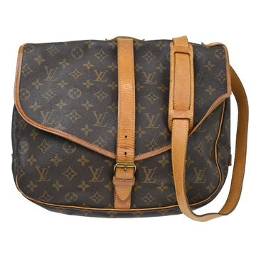 Saumur Handbag Monogram Canvas 35
