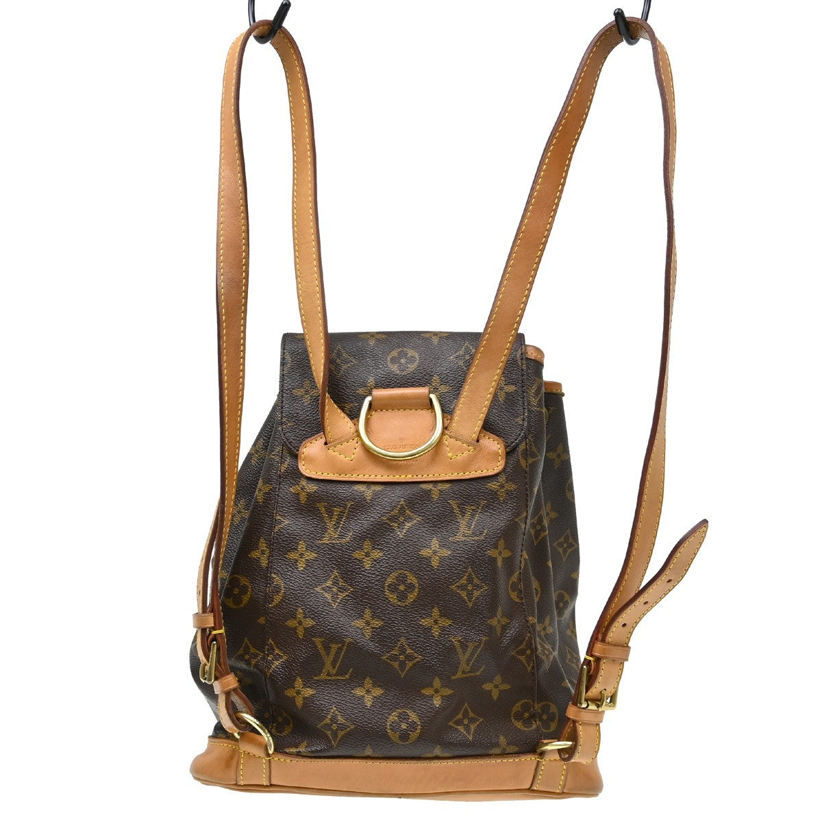 Vintage Montsouris Backpack Monogram Canvas PM