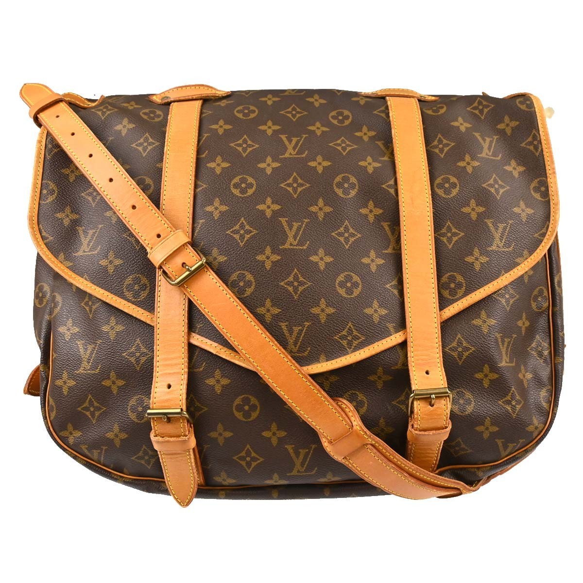 Saumur Handbag Monogram Canvas 43